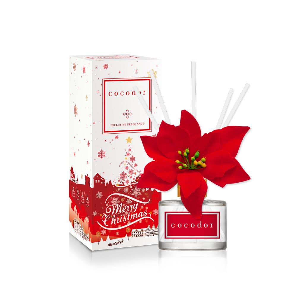 Diffusore Cocodor Poinsettia/Joyful Season 120ml