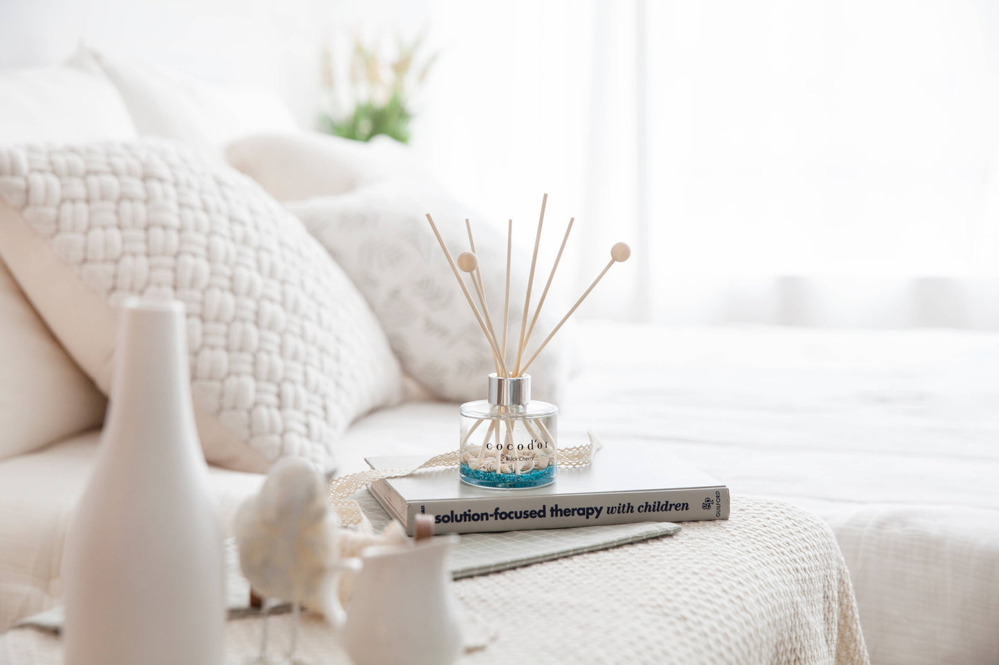 Cocodor Aqua Diffuser/Pure Cotton 120ml