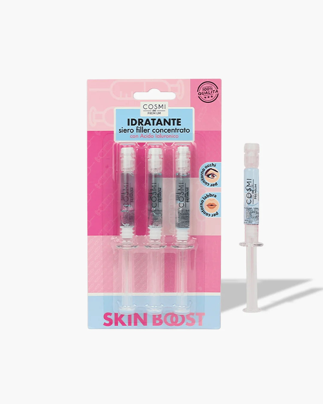 Cosmi Premium siero filler contorno occhi e labbra