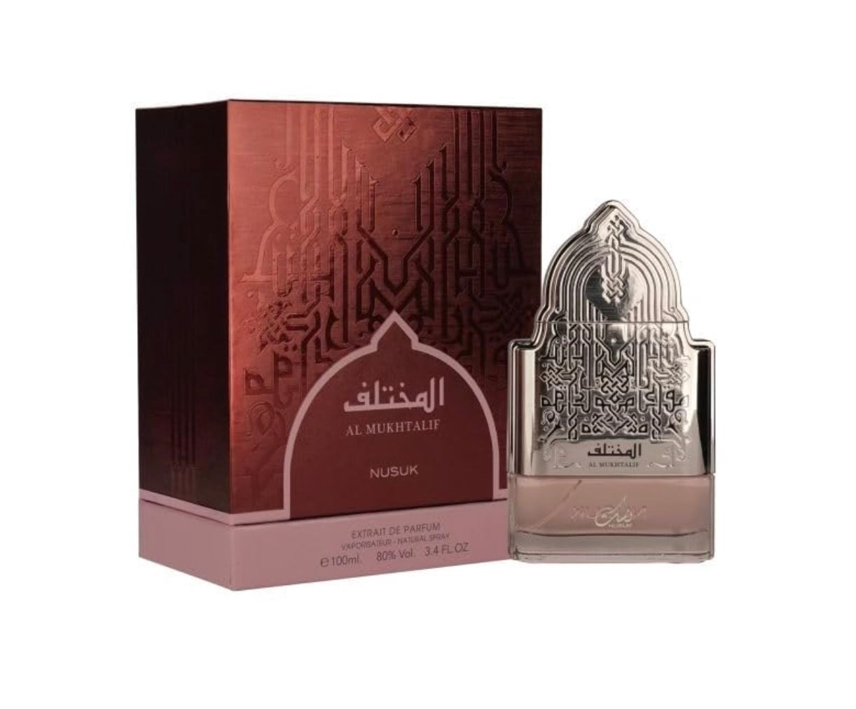 Nusuk Al Mukhtalif Extrait De Parfum 100ml