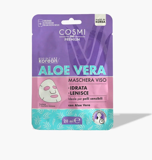 Cosmi Premium maschera in tessuto Korean Beauty