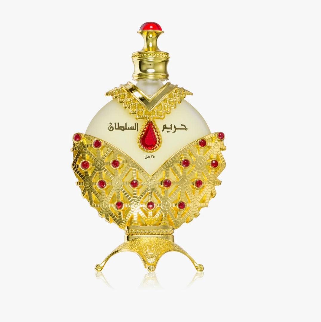 Khadlaj Hareem Al Sultan Gold Concentrated Oil 35ml