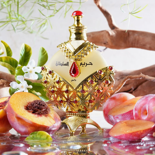 Khadlaj Hareem Al Sultan Gold Concentrated Oil 35ml