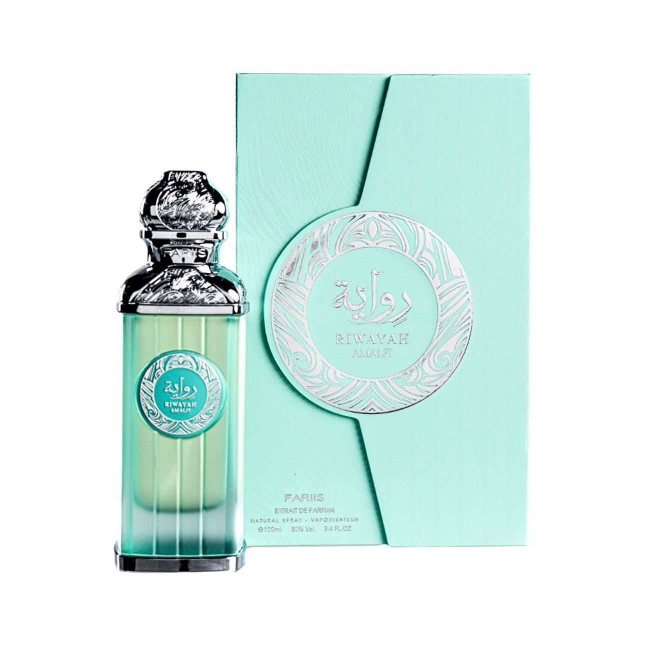 Fariis Riwayah Amalfi Extrait De Parfum 100ml