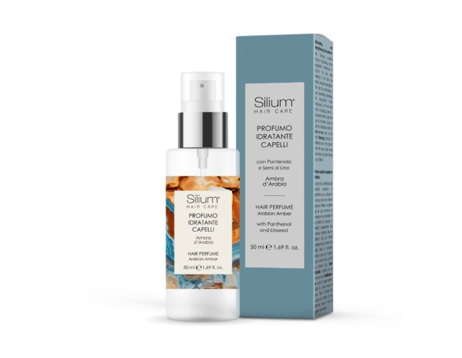 Silium profumo per capelli idratante - Ambra d'Arabia
