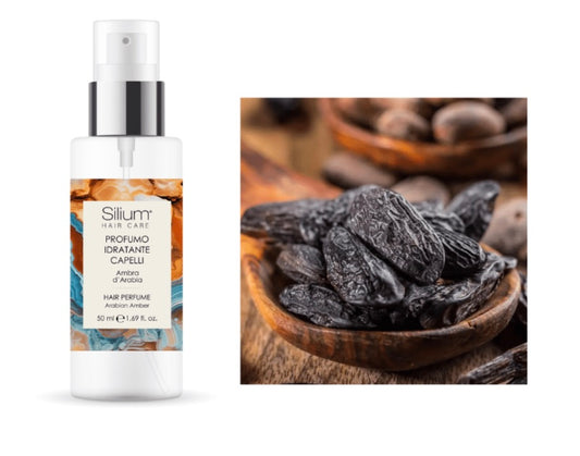 Silium profumo per capelli idratante - Ambra d'Arabia