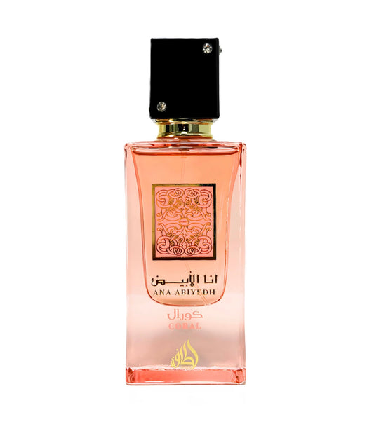 Lattafa Ana Abiyedh Coral edp 60ml