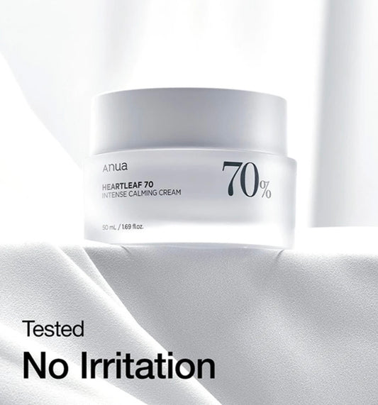 ANUA Heartleaf 70% Intense Calming Cream 50ml