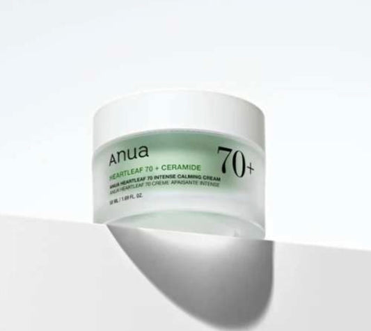 ANUA Heartleaf 70% Intense Calming Cream 50ml