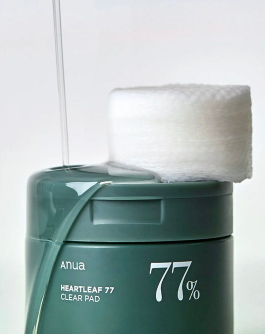 ANUA Heartleaf 77% Clear Pad 70pcs