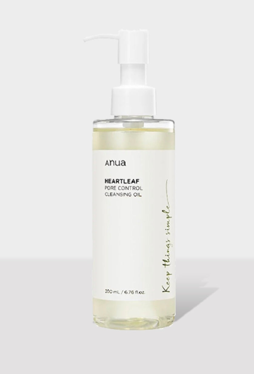 ANUA Heartleaf Pore Control Cleansing Oil 200ml
