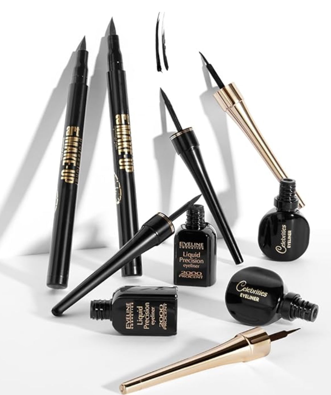 Eveline Cosmetics Celebrities Liquid Eyeliner