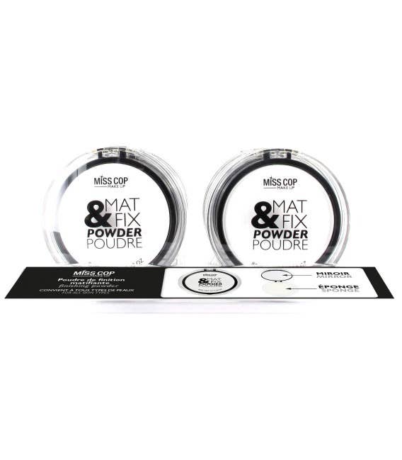 Misscop Polvere - MAT & FIX POWDER