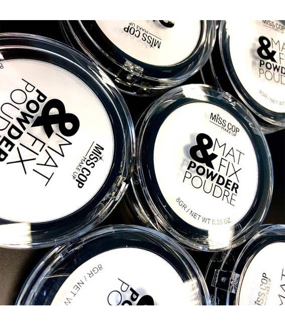 Misscop Polvere - MAT & FIX POWDER