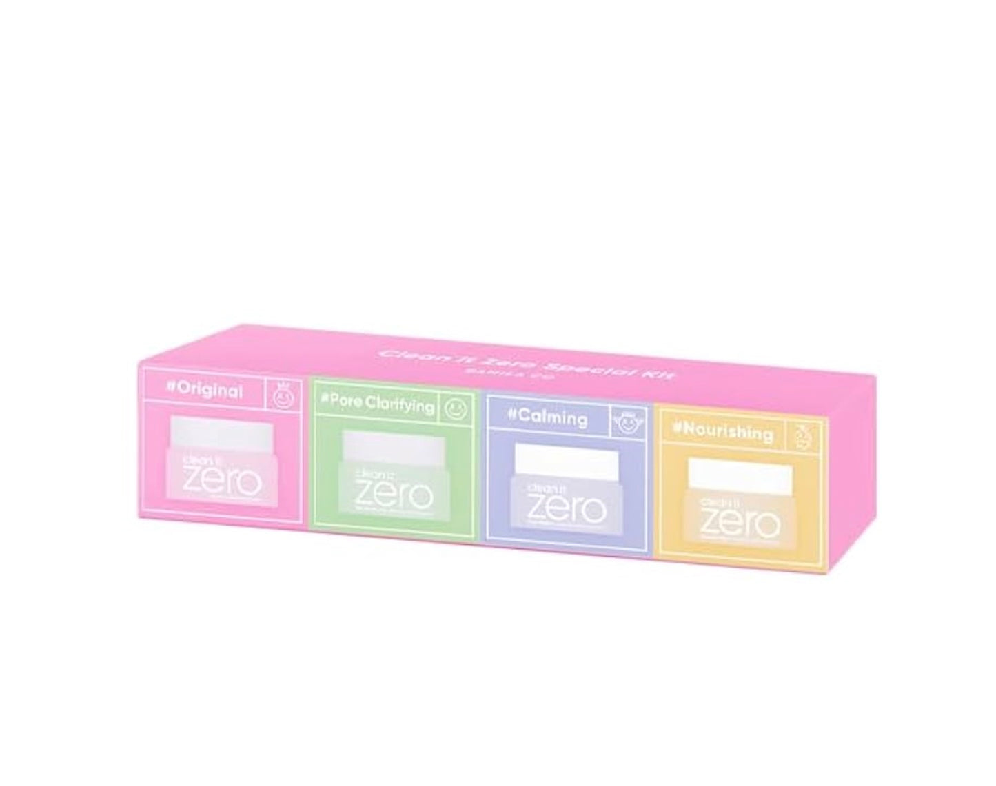 BANILA CO Clean It Zero Cleansing Balm Set 4x 7ml