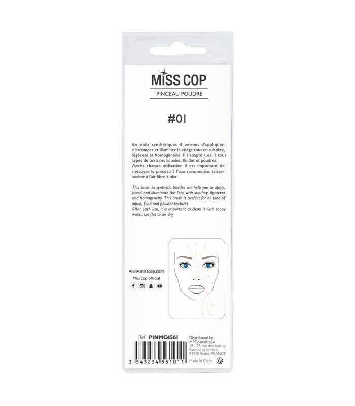 Misscop PENNELLO PER CIPRIA N. 01