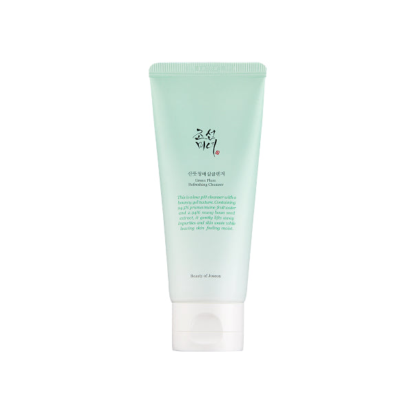 BEAUTY OF JOSEON Green Plum Refreshing Cleanser 100ml