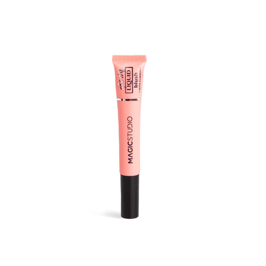 Magic Studio glowy liquid blush con cushion