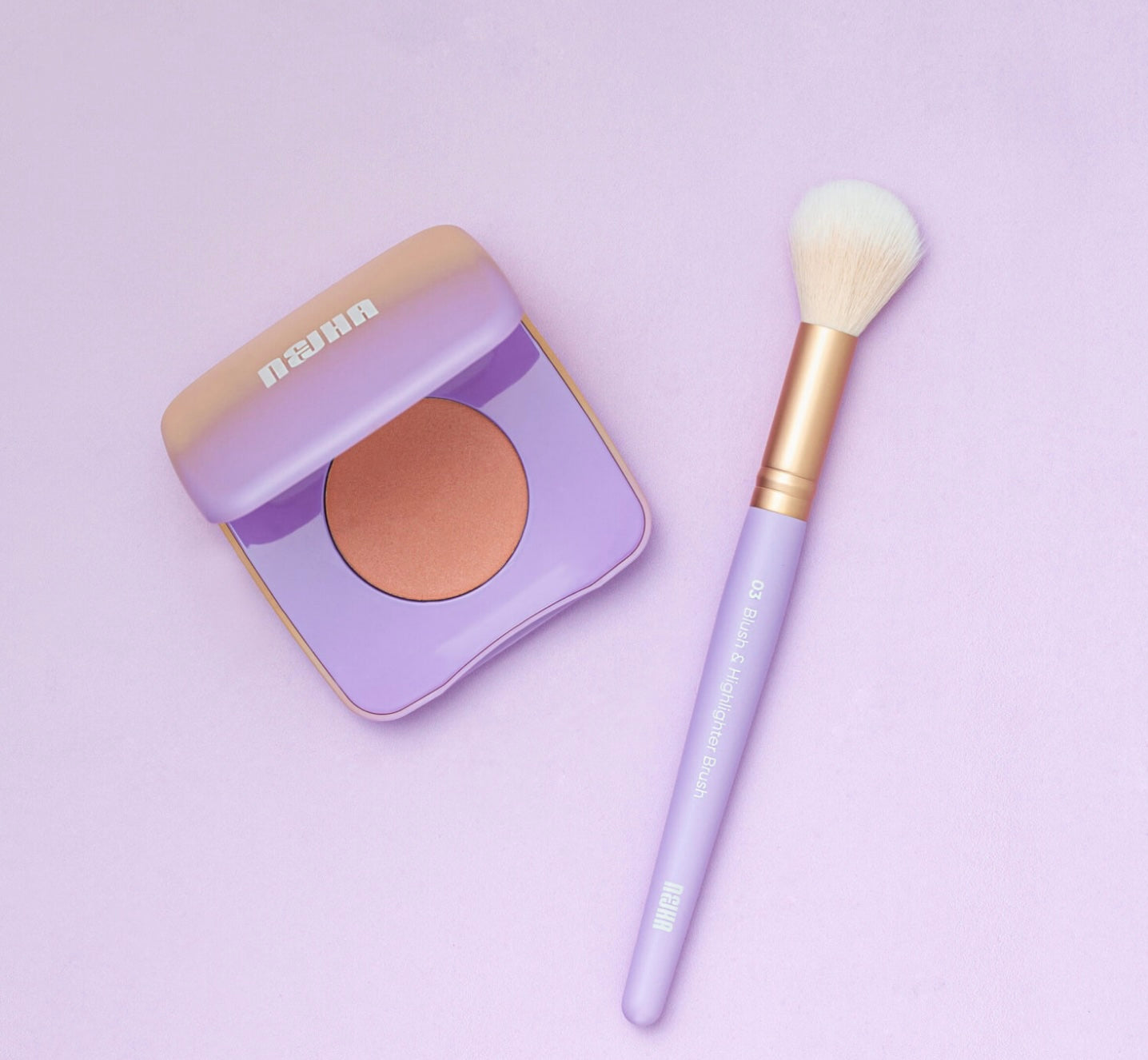 Nejha Don’t Be Shy Blush in Polvere 4,9gr