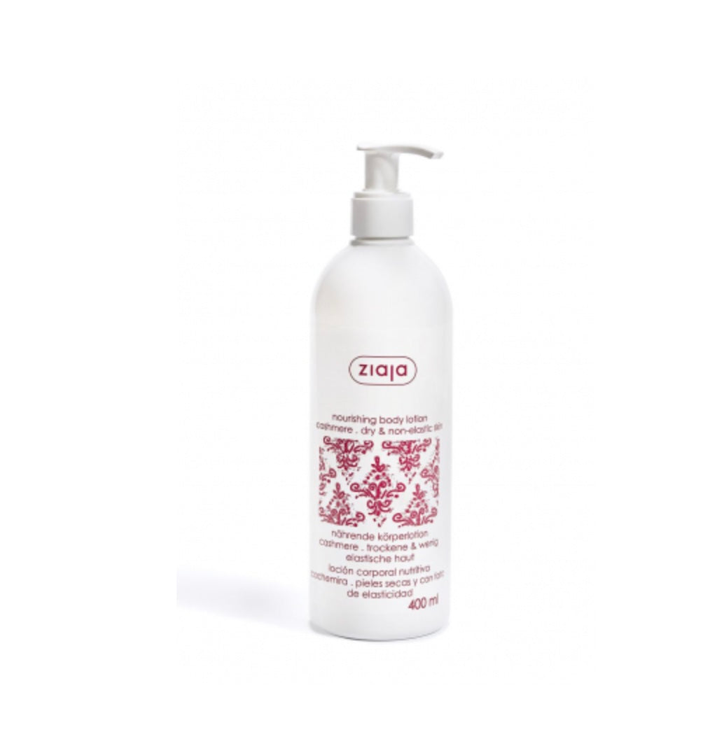 Ziaja Lozione Corpo Nutriente Cashmere 400ml
