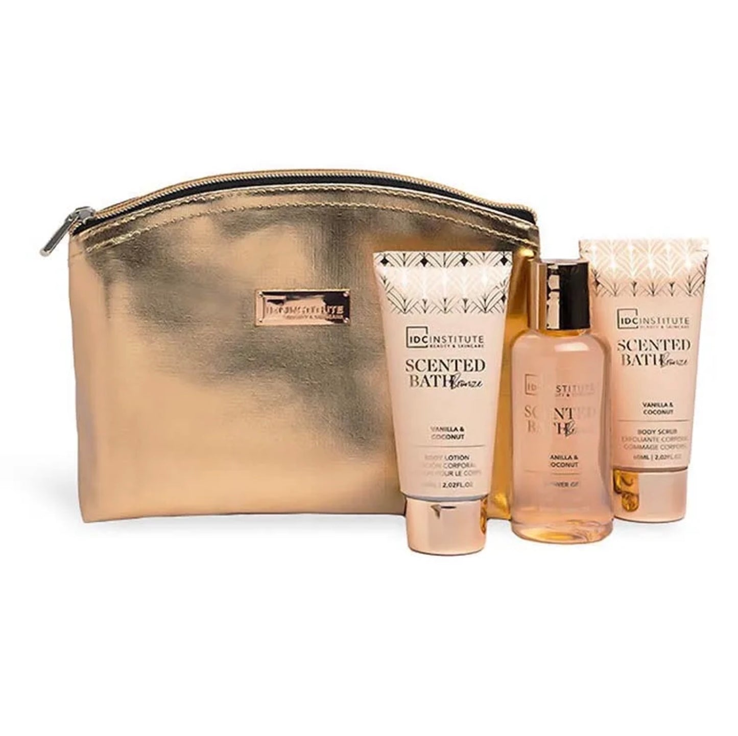 IDC Instiute Scented Bath Bronze Bag