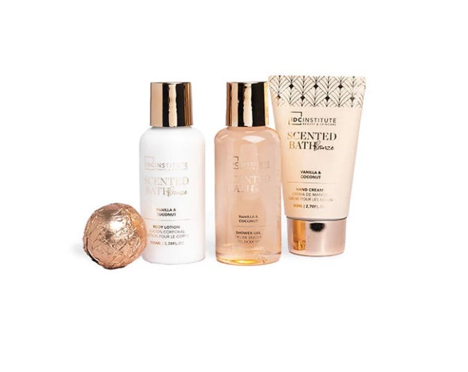 IDC Institute Scented Bath Bronze Bathtub Media