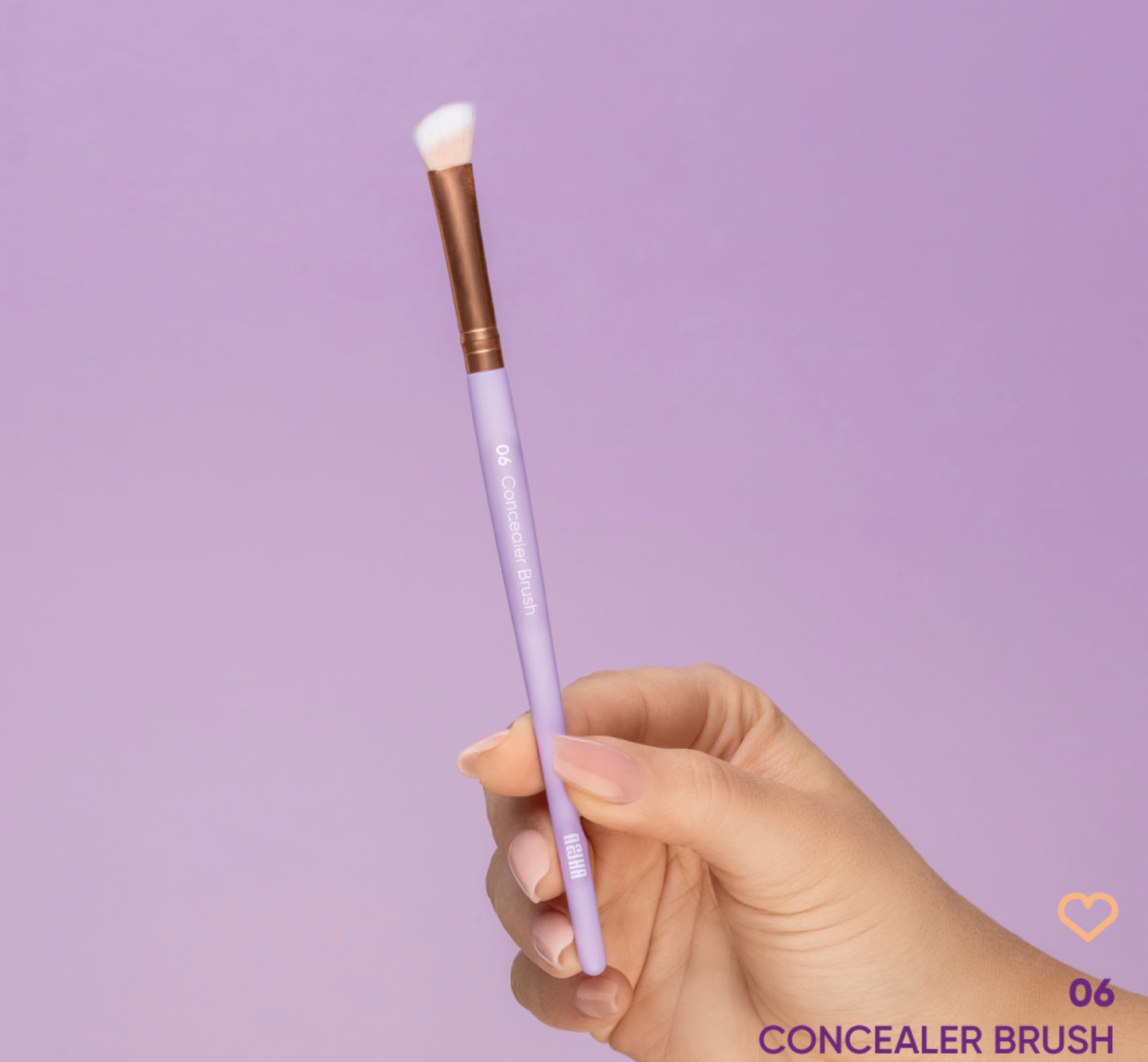 Nejha 06 Concealer Brush Pennello Correttore