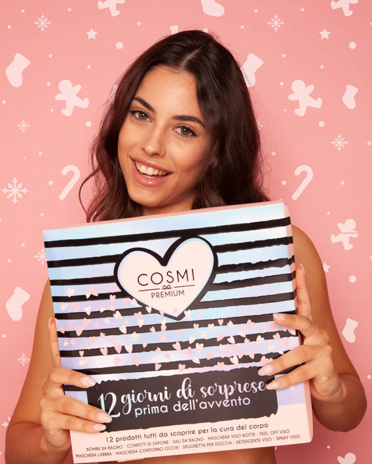 Calendrier de l'avent Cosmi Premium 12 jours