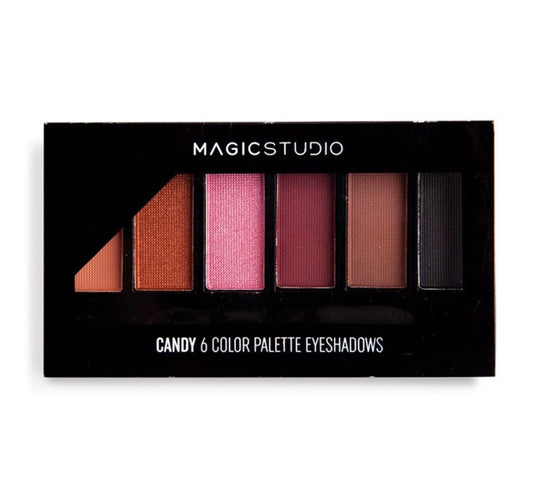 Magic Studio 6 color palette eyeshadow