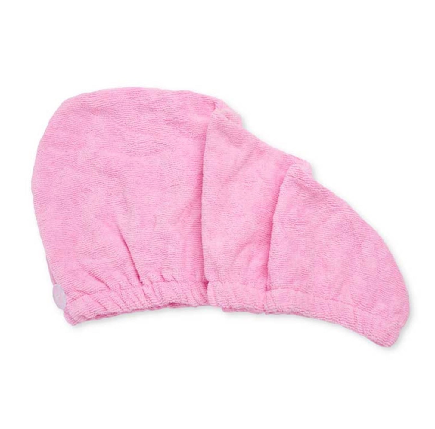 IDC Institute Asciugamano Turbante Rosa per Capleii