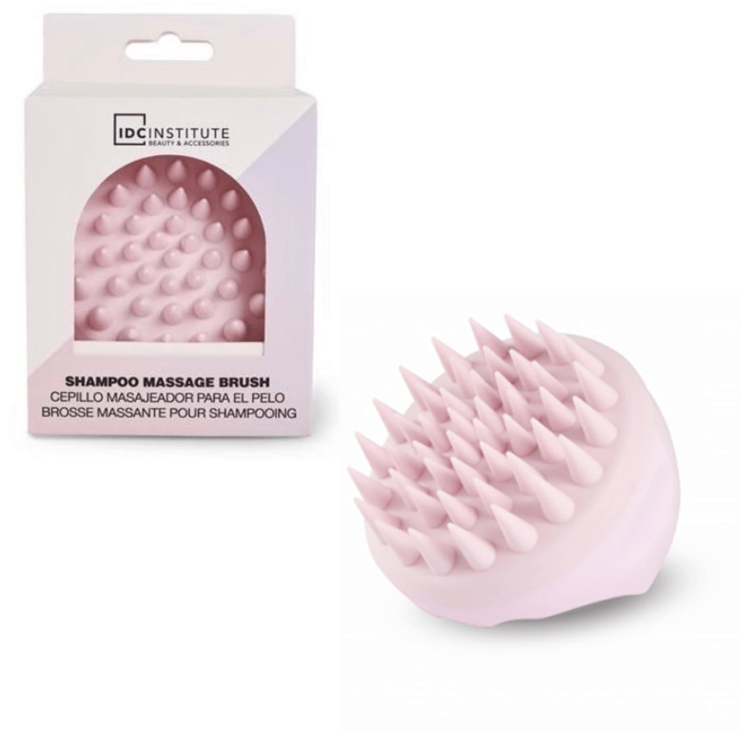 IDC Institute Shampoo Massage Brush Pink