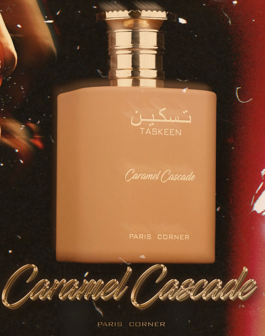 Paris Corner Taskeen Caramel Cascade edp 100ml
