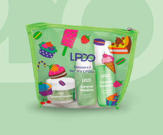 LPDO Summer Kit 2026 Body Spray 90ml Shower Gel 90ml Body Cream 50ml