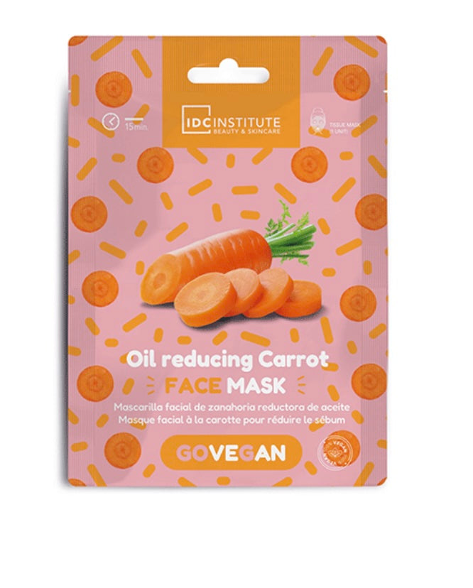 IDC Institute maschera viso carota go vegan