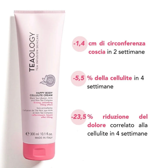Teaology Happy Body Crema Cellulite 300ml