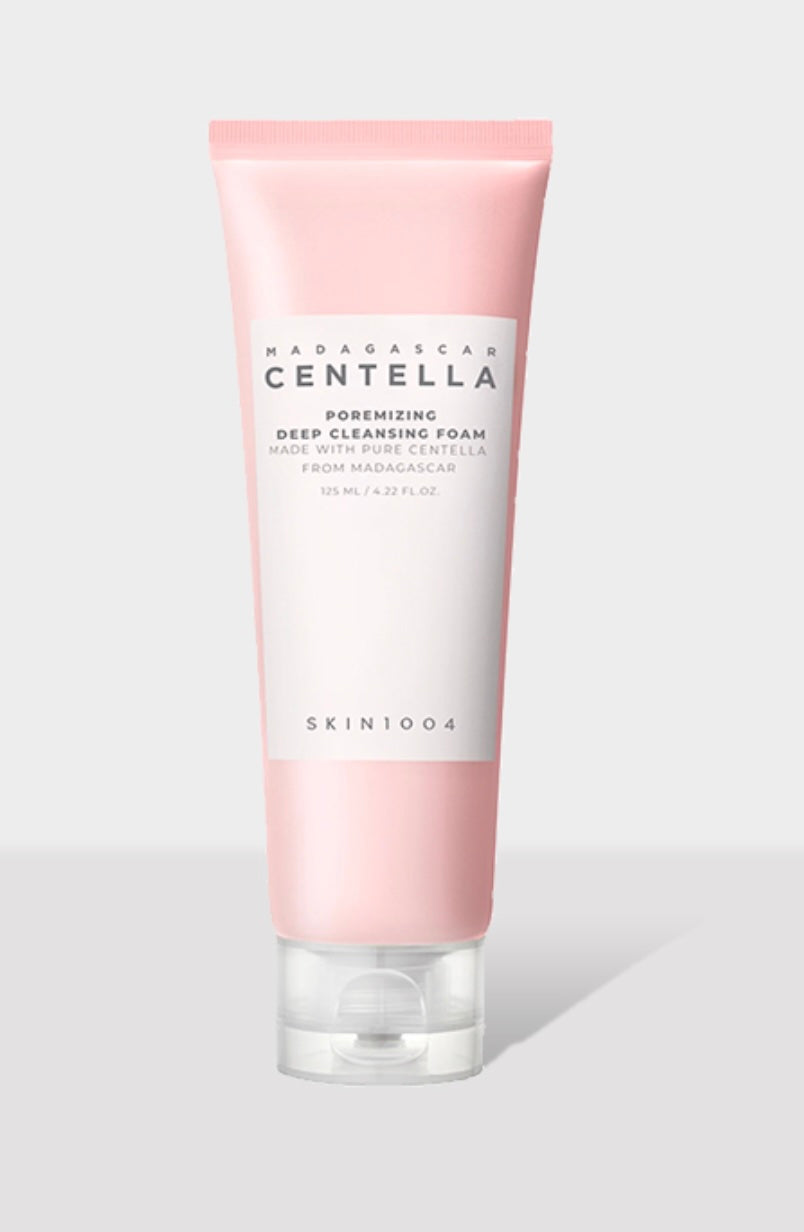SKIN1004 Madagascar Centella Poremizing Deep Cleansing Foam 125ml