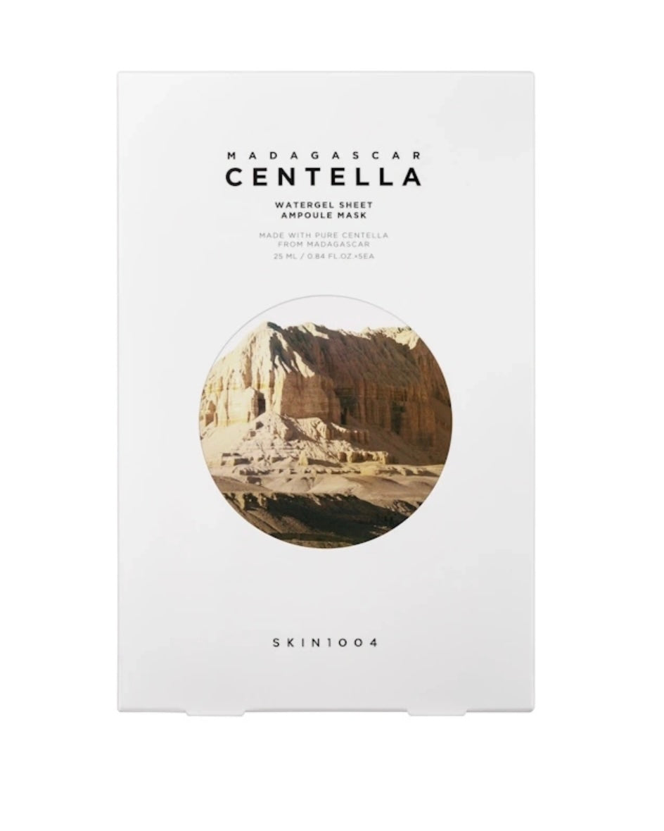 SKIN1004 Madagascar Centella Watergel Sheet Ampoule Mask 25ml