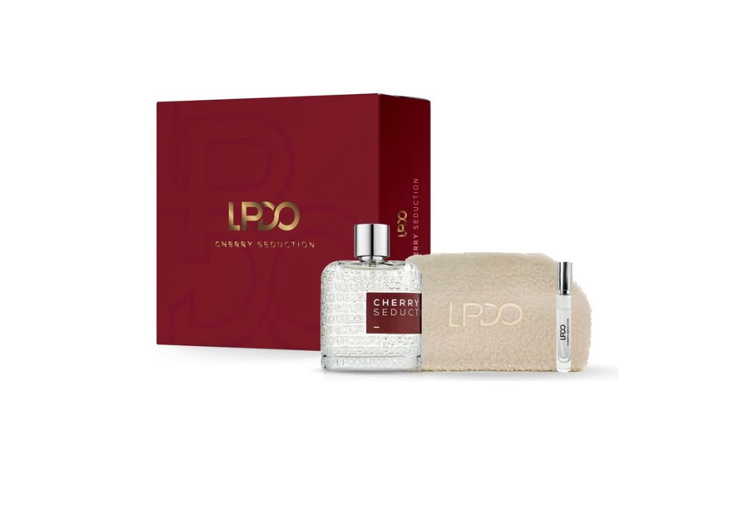 LPDO Cherry Seduction EDPI 100ml + Pochette + Travel Size 10ml