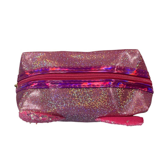 Trousse de maquillage chat