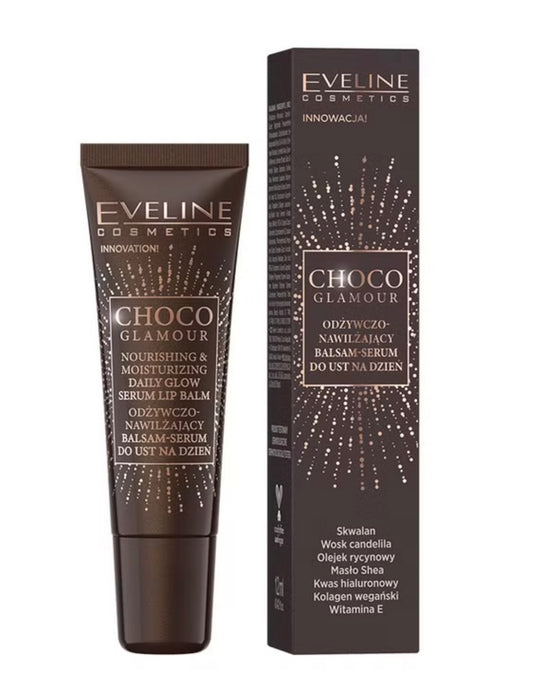 Eveline Cosmetics nourishing and moisturizing lip balm serum