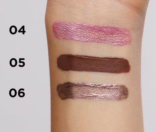 Eveline Cosmetics Choco Glamour Liquid eye shadows