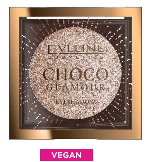 Eveline Cosmetics Choco Glamour Shiny eye shadow topper