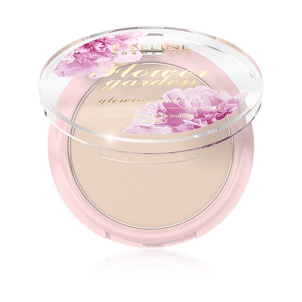 Eveline Cosmetics Flower Garden Daily Illuminating Powder