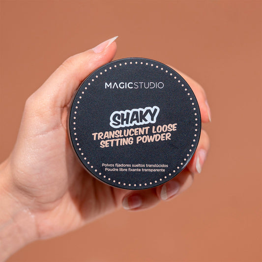 Magic Studio Shaky Traslucent Setting Powder