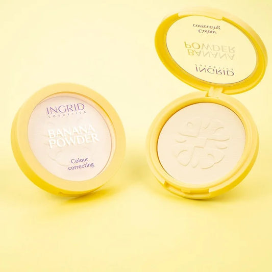 Cipria alla banana Ingrid Cosmetics Banana Powder
