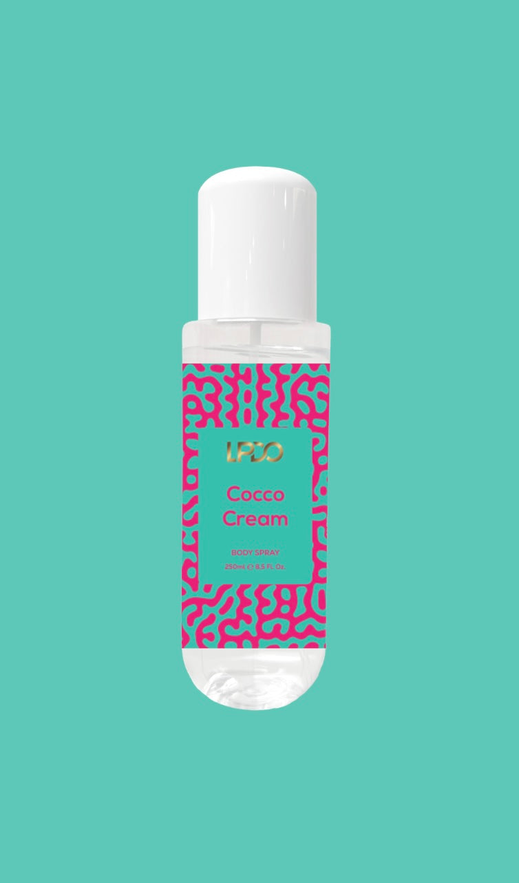 LPDO Cocco Cream Body Spray 250ml