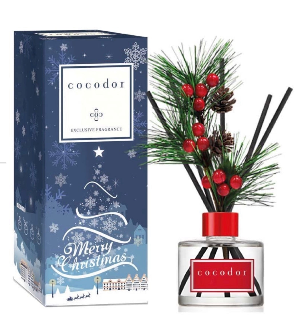 Diffusore Cocodor Poinsettia/Pino e legno di cedro 120ml