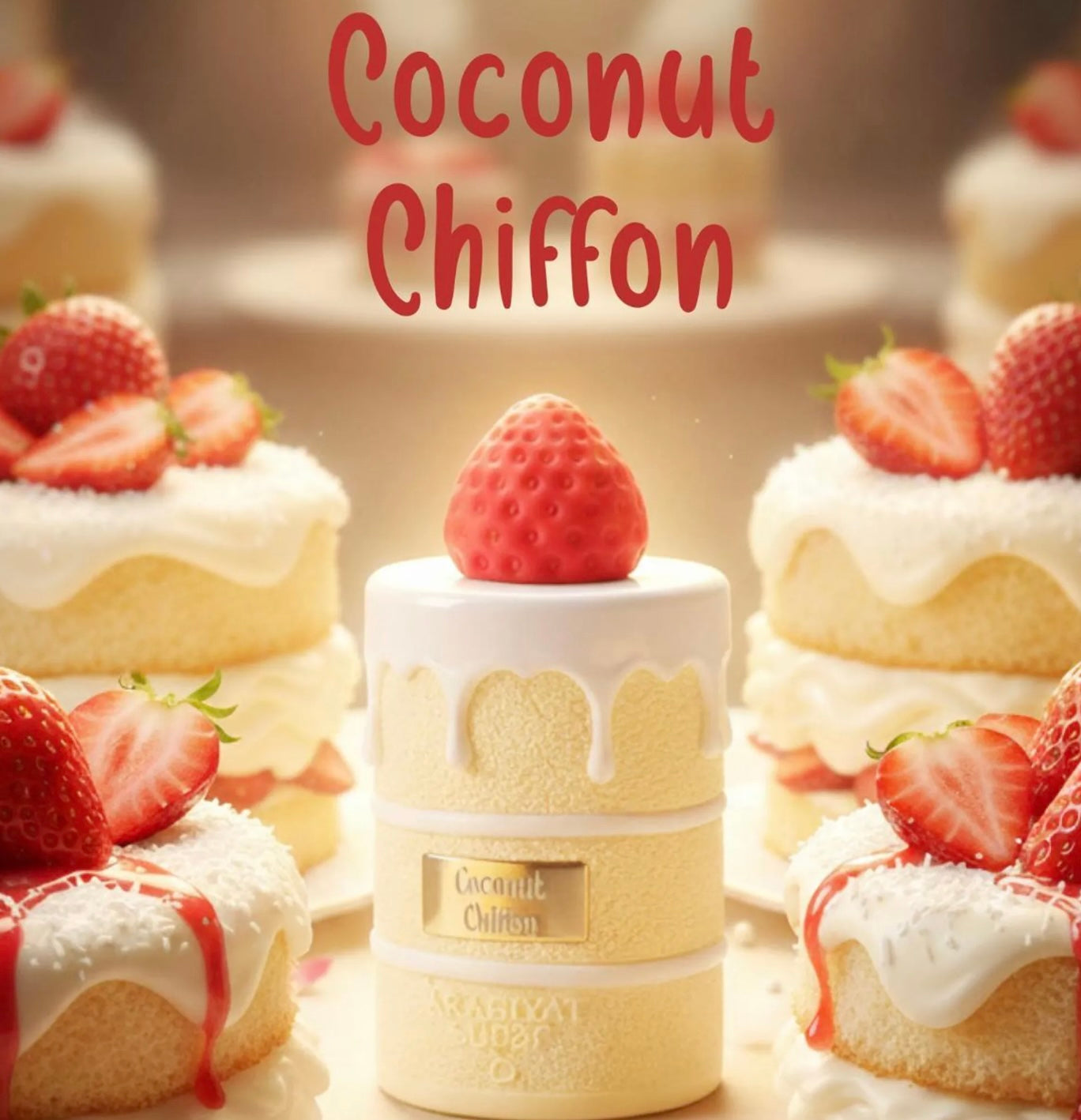 Arabiyat Sugar Coconut Chiffon edp 100ml