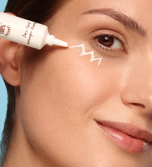 Eveline Cosmetics crème contour des yeux ultra-riche à la noix de coco