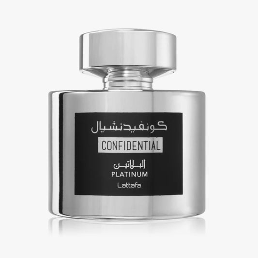 Lattafa Confidential Platinum edp 100ml
